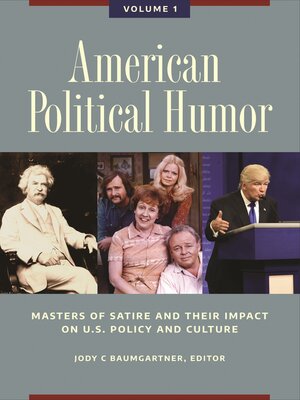 cover image of American Political Humor